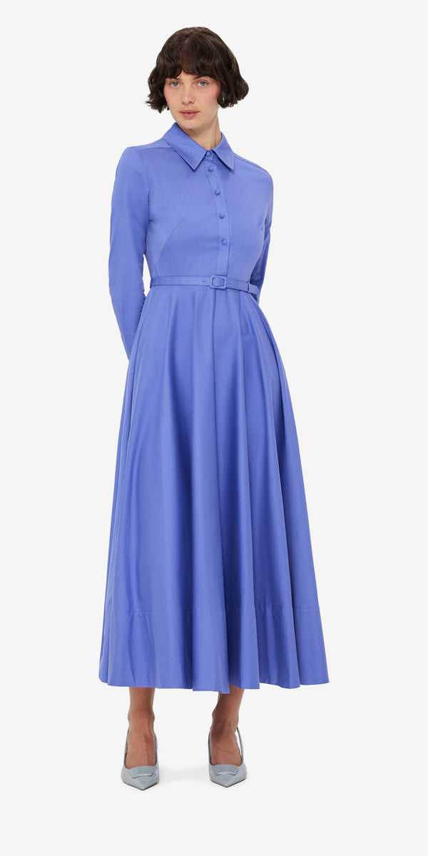 Leo Lin Zara Shirt Midi Dress