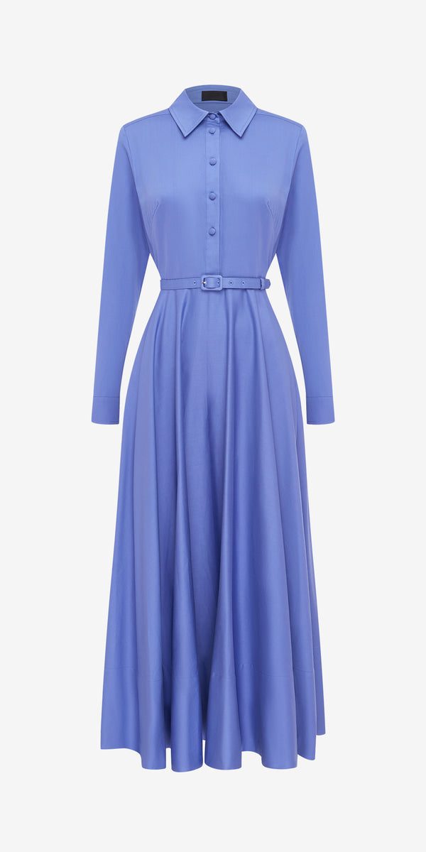 leo lin Zara Shirt Midi Dress