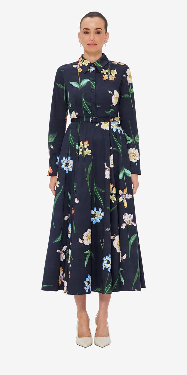 Leo Lin Zara Shirt Midi Dress