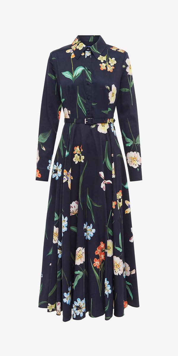 leo lin Zara Shirt Midi Dress
