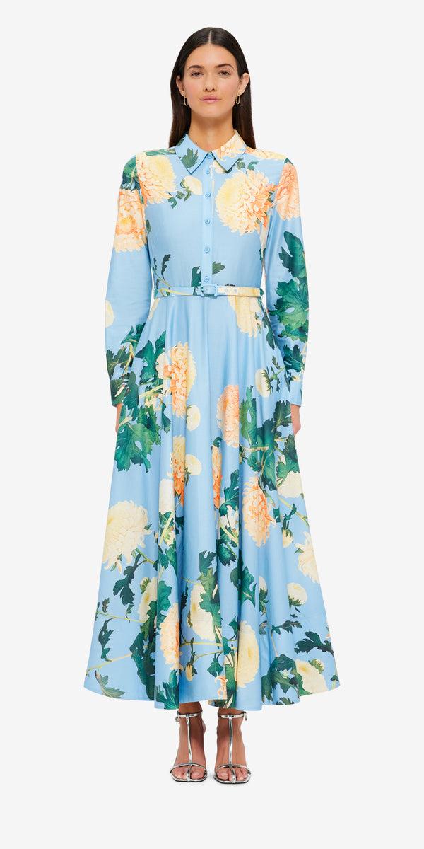 Leo Lin Zara Shirt Midi Dress