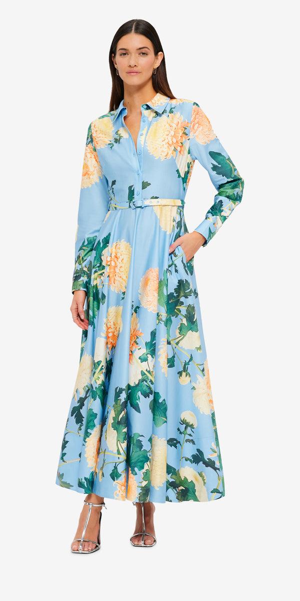 Leo Lin Zara Shirt Midi Dress