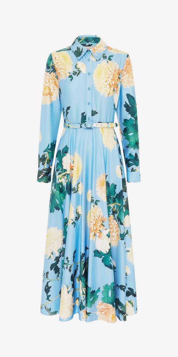 leo lin Zara Shirt Midi Dress