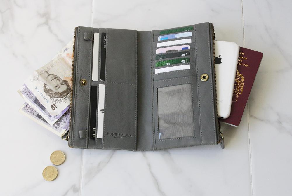 leonardo Principi Alandria Handbag & Wallet