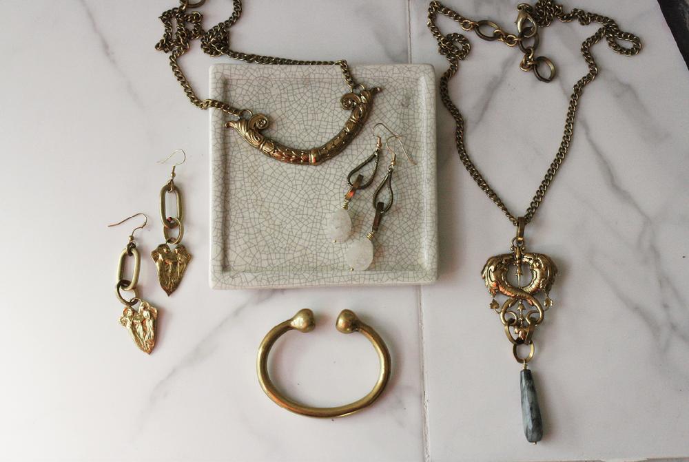 Leonardo Principi Cersei Earrings