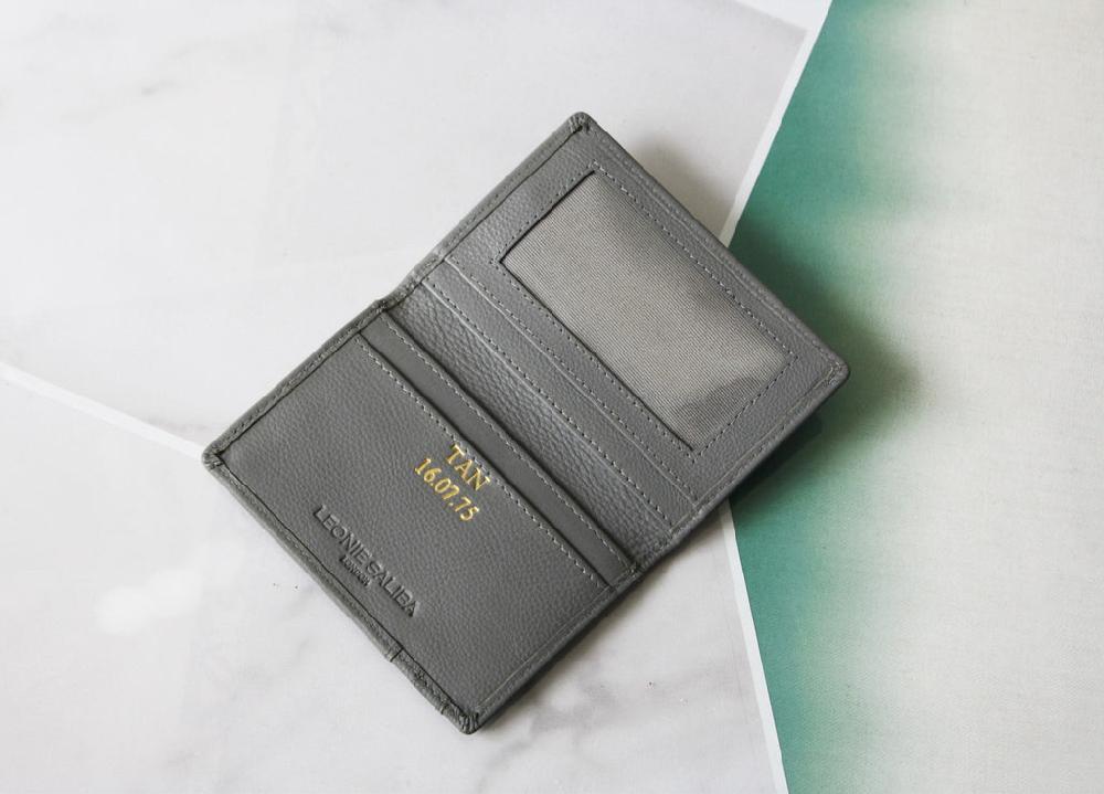 Leonardo Principi Classic ID Card Wallet