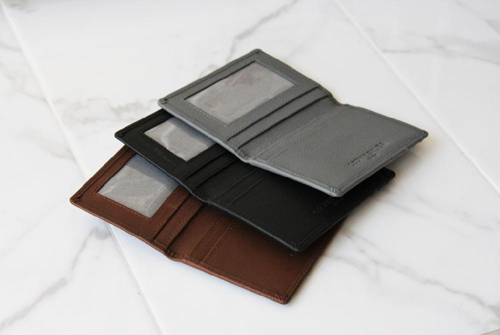 Leonardo Principi Classic ID Card Wallet