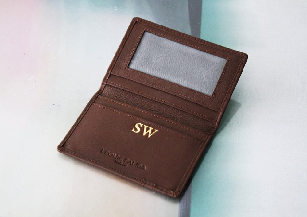 Leonardo Principi Classic ID Card Wallet
