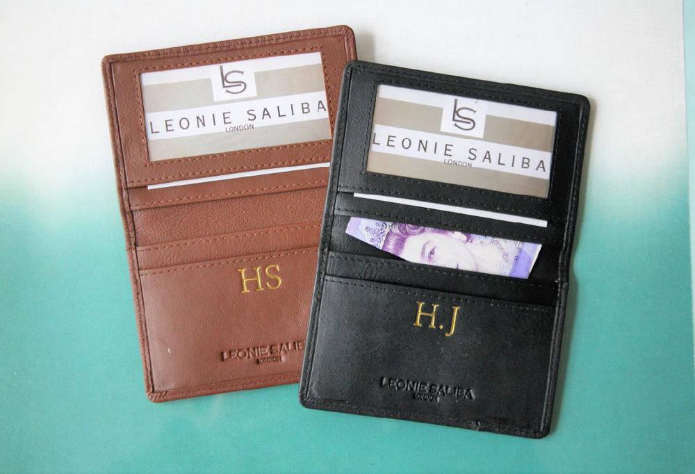 leonardo principi Classic ID Card Wallet