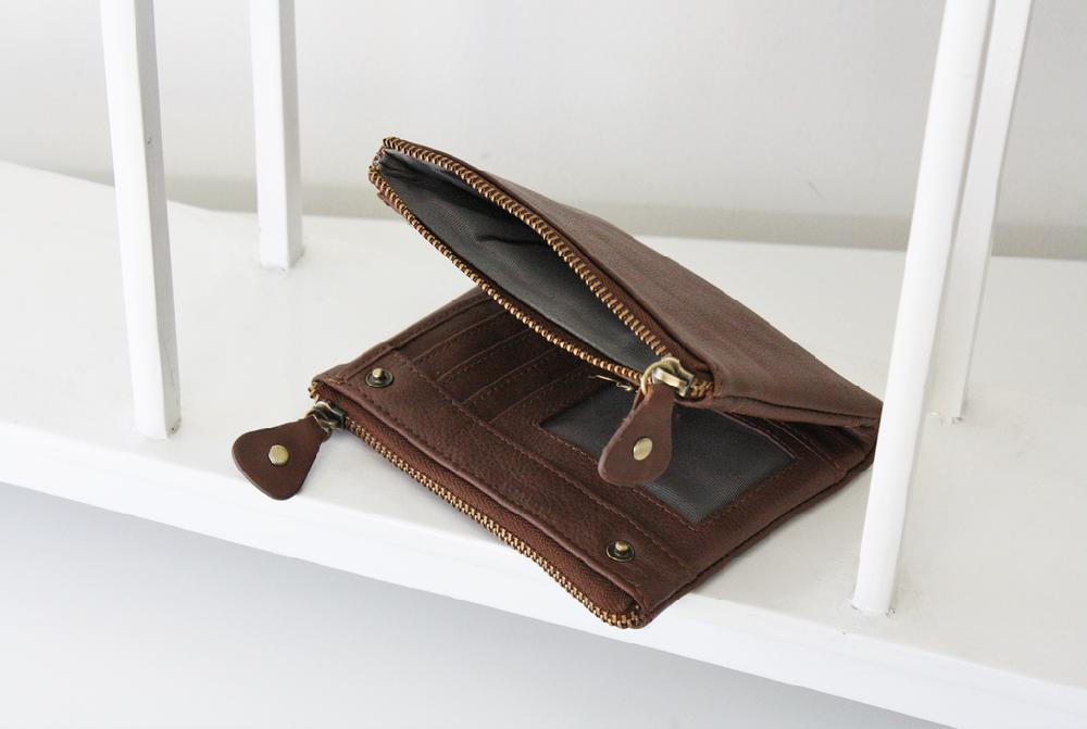 leonardo principi Classic Leather Wallet