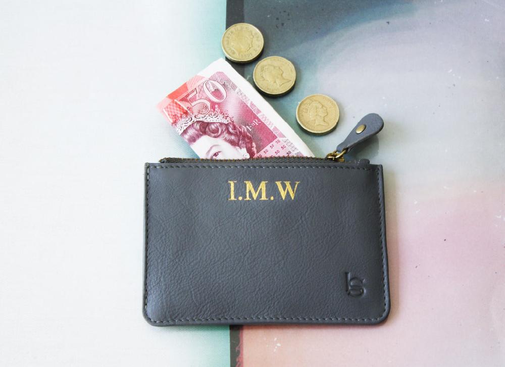 Leonardo Principi Coin & Card Purse
