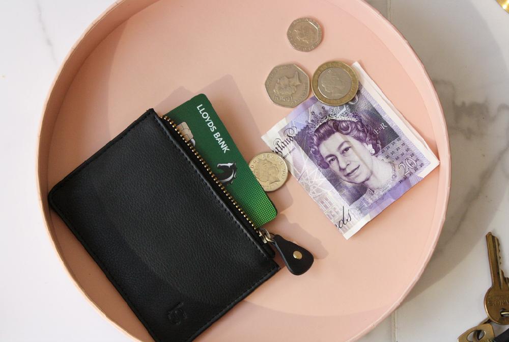 Leonardo Principi Coin & Card Purse