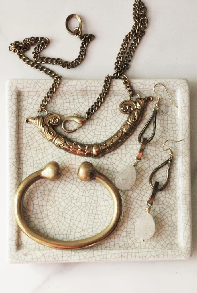 Leonardo Principi Crystal Earrings