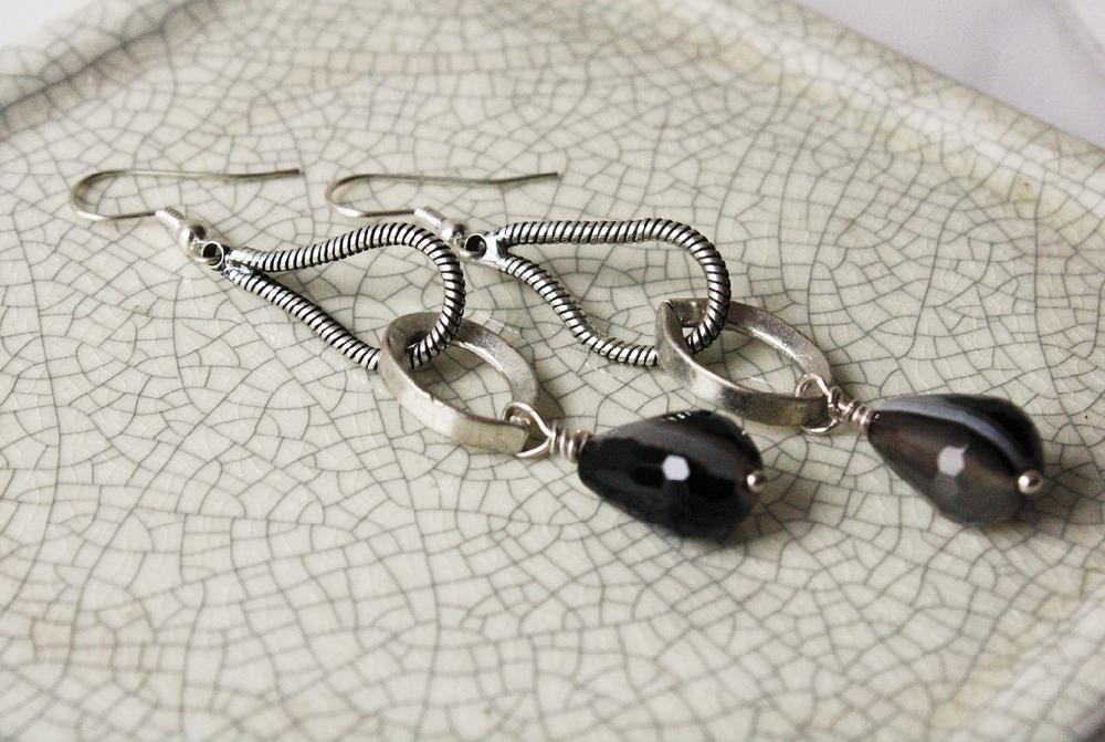 Leonardo Principi Crystal Earrings