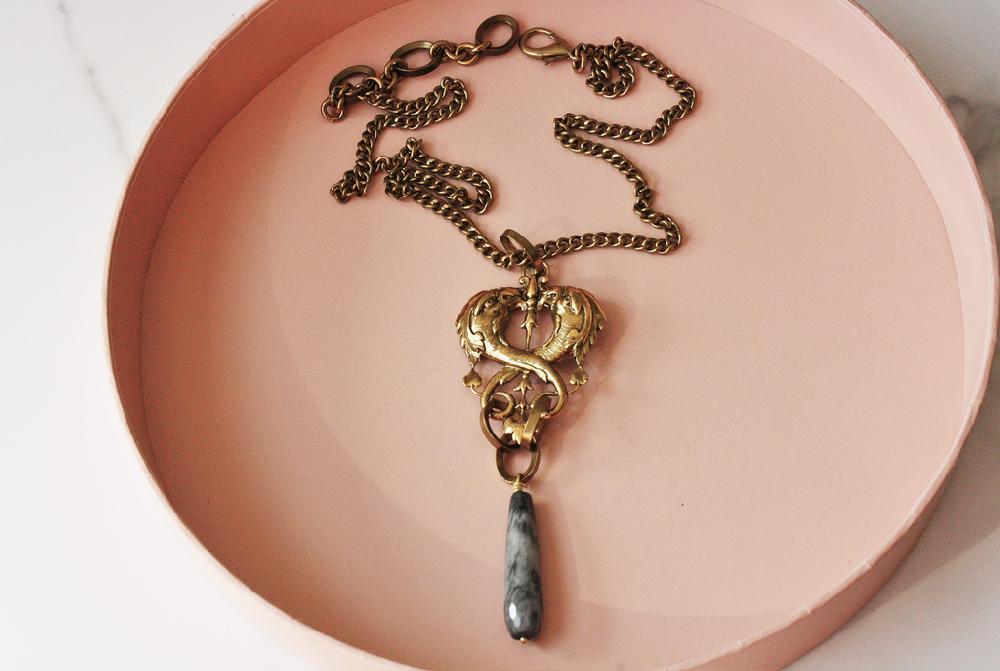 leonardo principi Daenerys Necklace