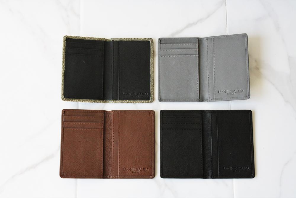 Leonardo Principi Kensal Card Wallet