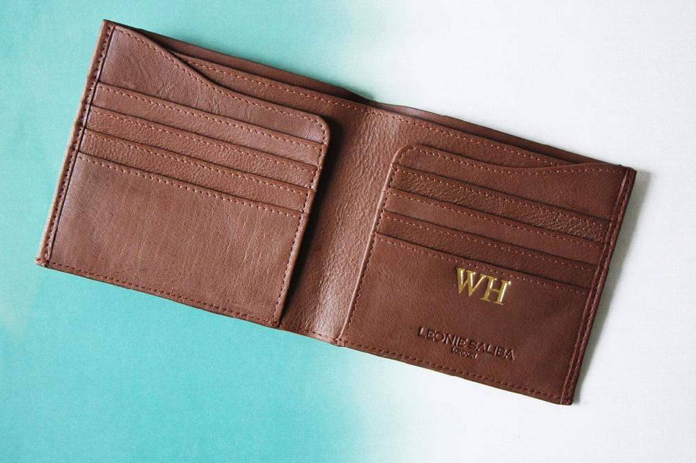 Leonardo Principi Luxury Billfold Wallet