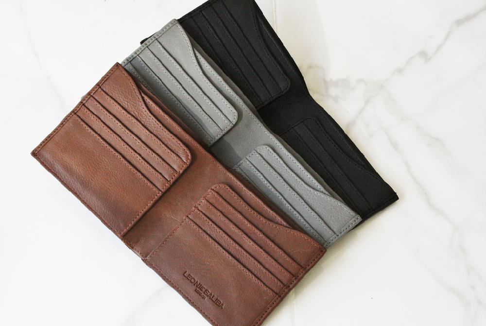 Leonardo Principi Luxury Billfold Wallet