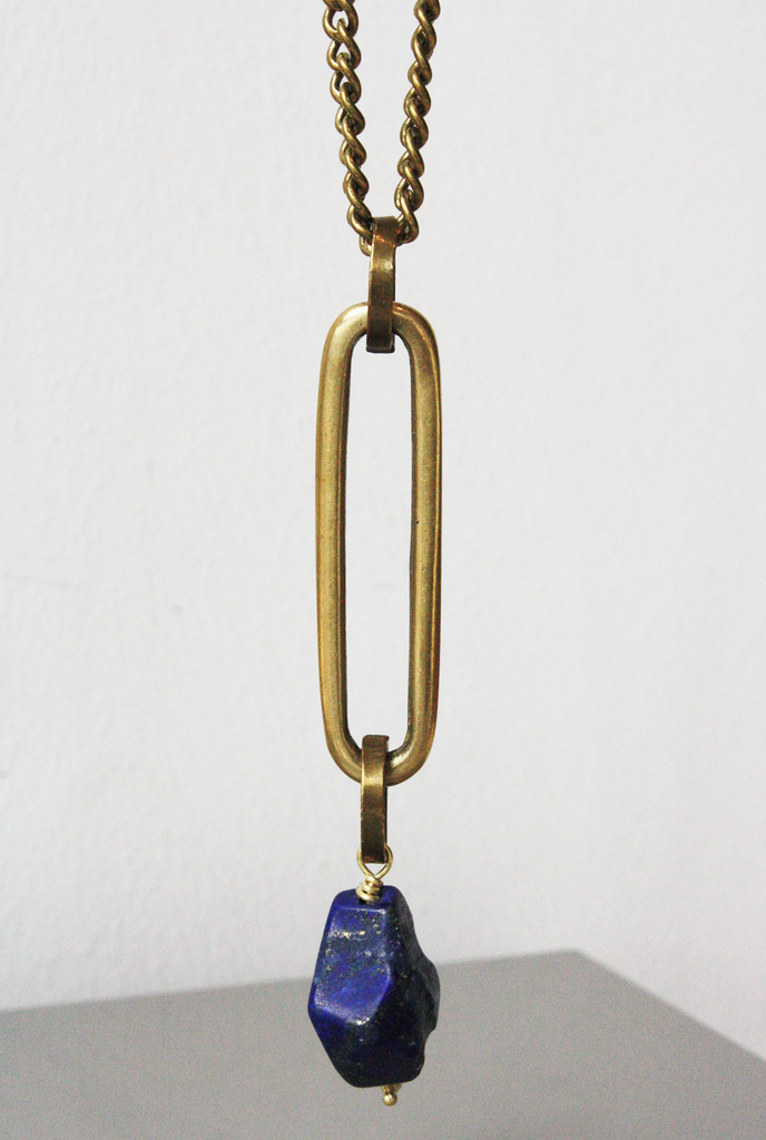 Leonardo Principi Rock Pendant Necklace