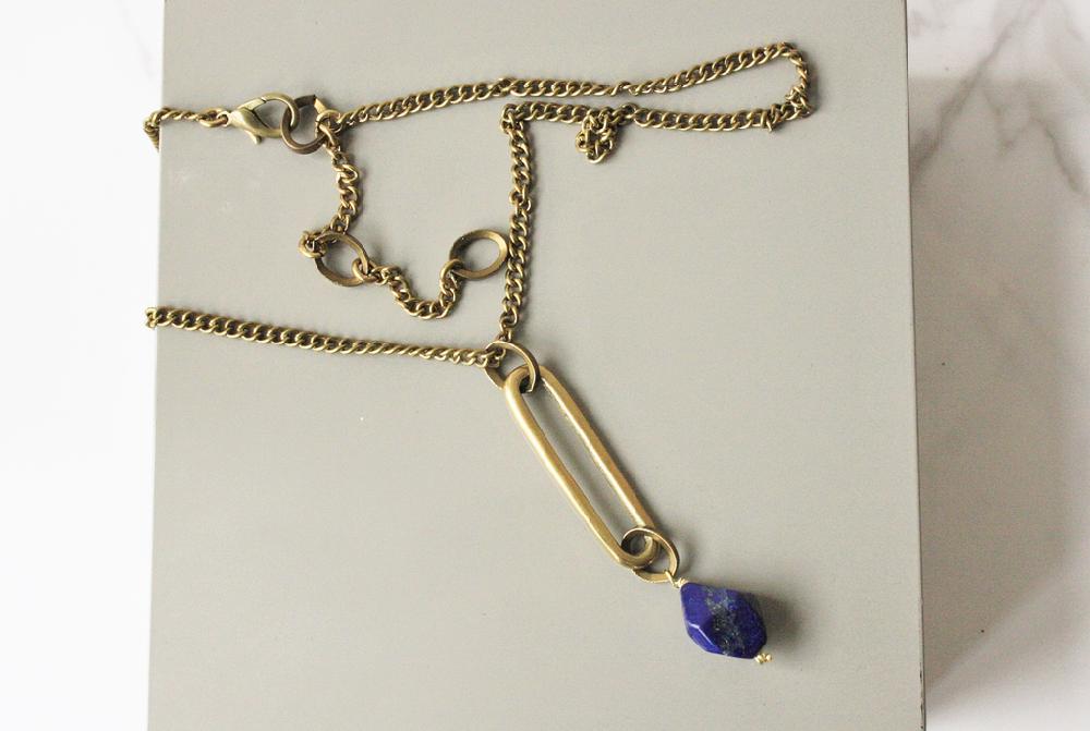 leonardo principi Rock Pendant Necklace