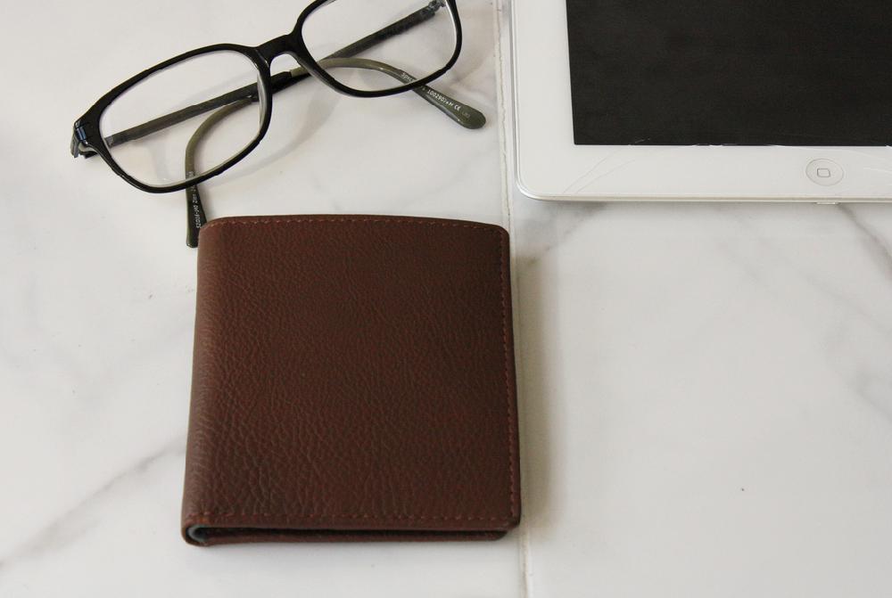 Leonardo Principi Slim Cash & Card Wallet