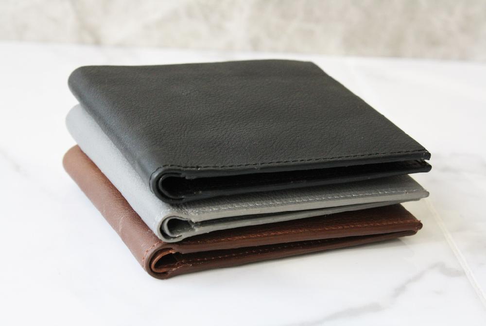 Leonardo Principi Slim Cash & Card Wallet