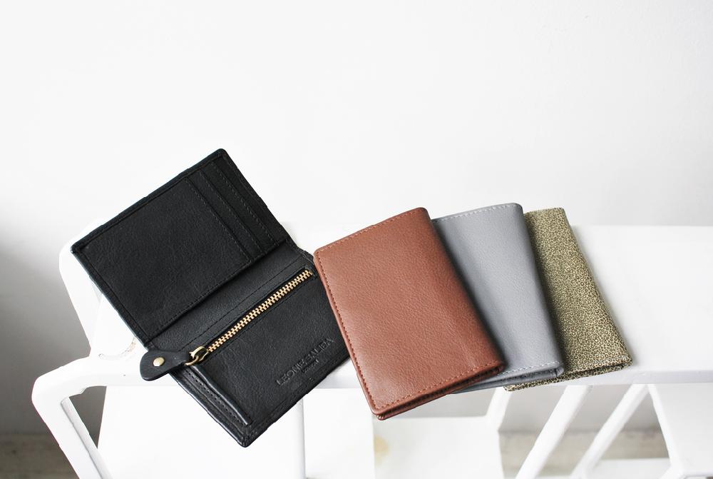 Leonardo Principi Small Card And Coin Wallet