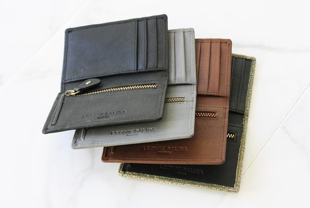 Leonardo Principi Small Card And Coin Wallet
