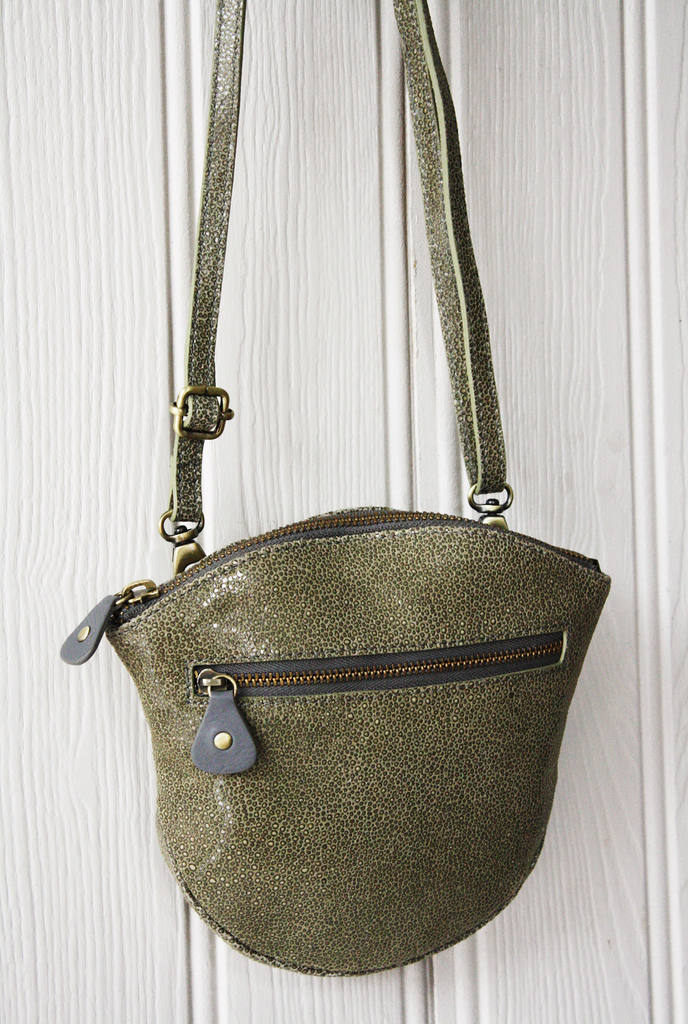 Leonardo Principi Three Way Handbag