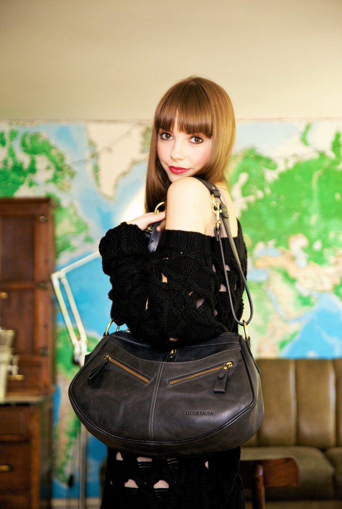 Leonardo Principi Trinity Cross Body Bag