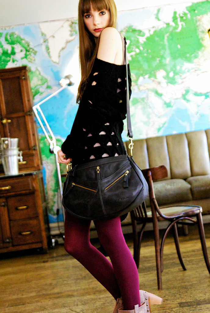 Leonardo Principi Trinity Cross Body Bag