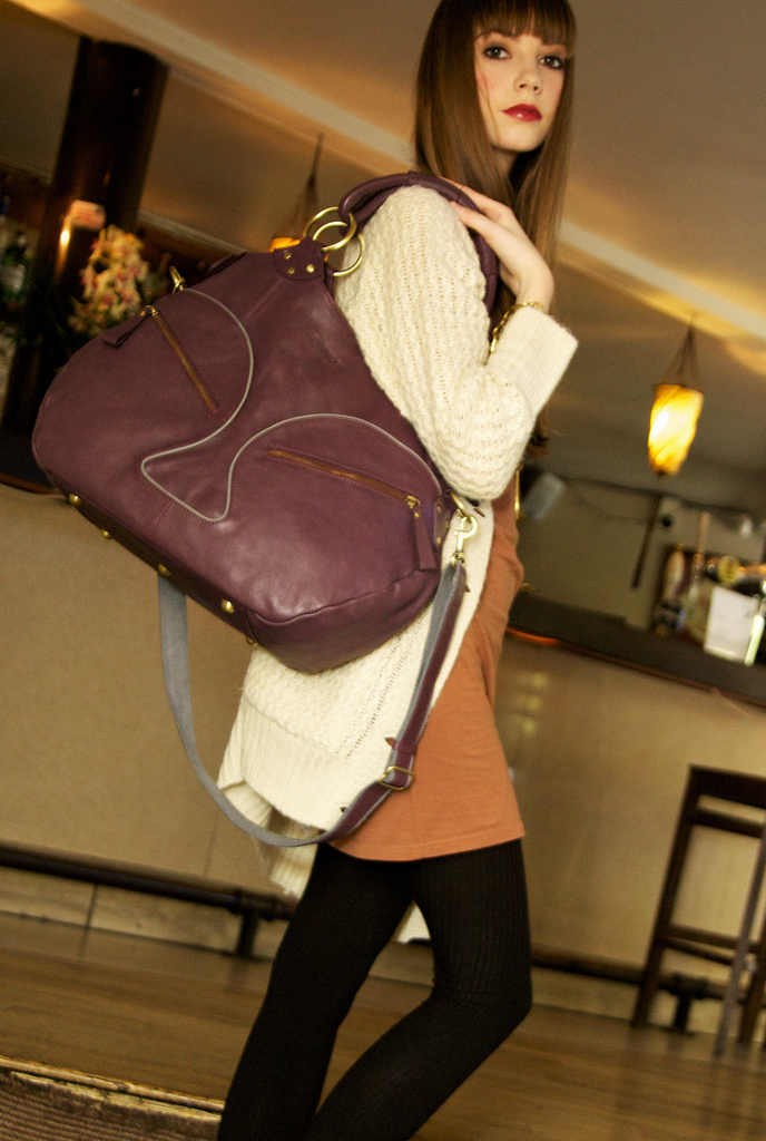 Leonardo Principi Weekend Travel Bag