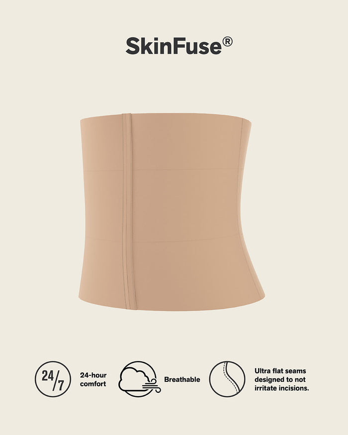 Leonisa 3-Belt Custom Waist Cincher With Lumbar Support