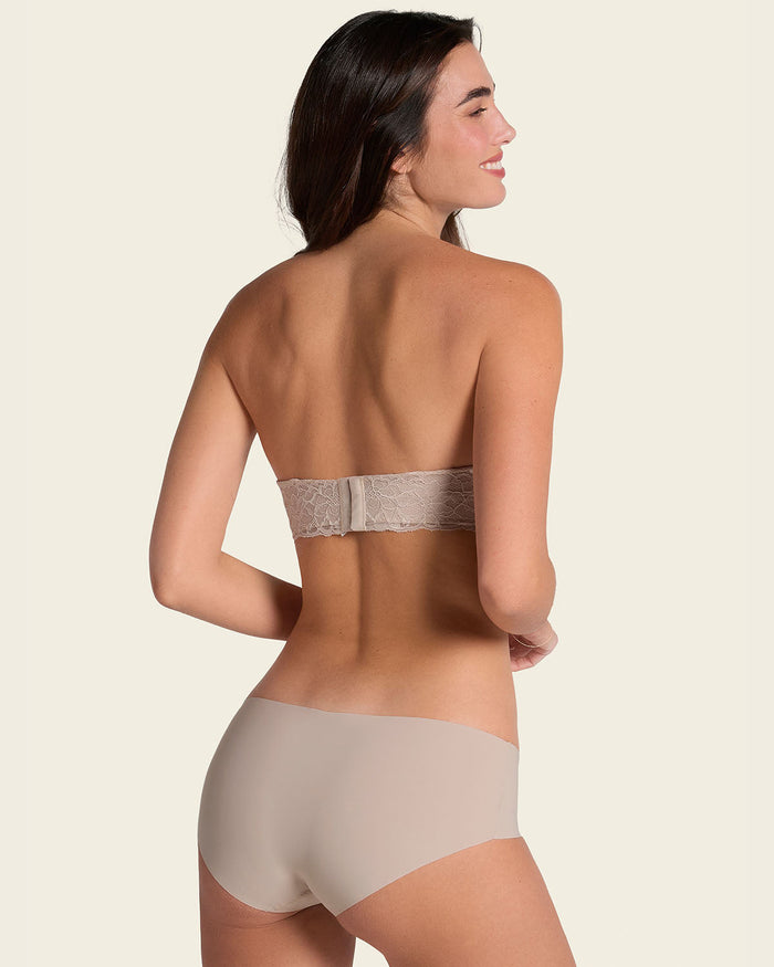 Leonisa 3-Pack No Ride-Up Seamless Hiphugger Panties