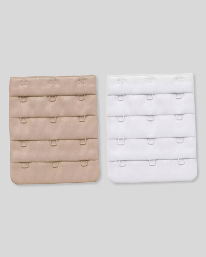 leonisa 2-Pack Bra Extenders (3 Row)