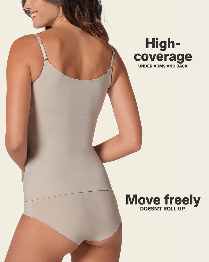 Leonisa 2-way Moderate Shaper Cami