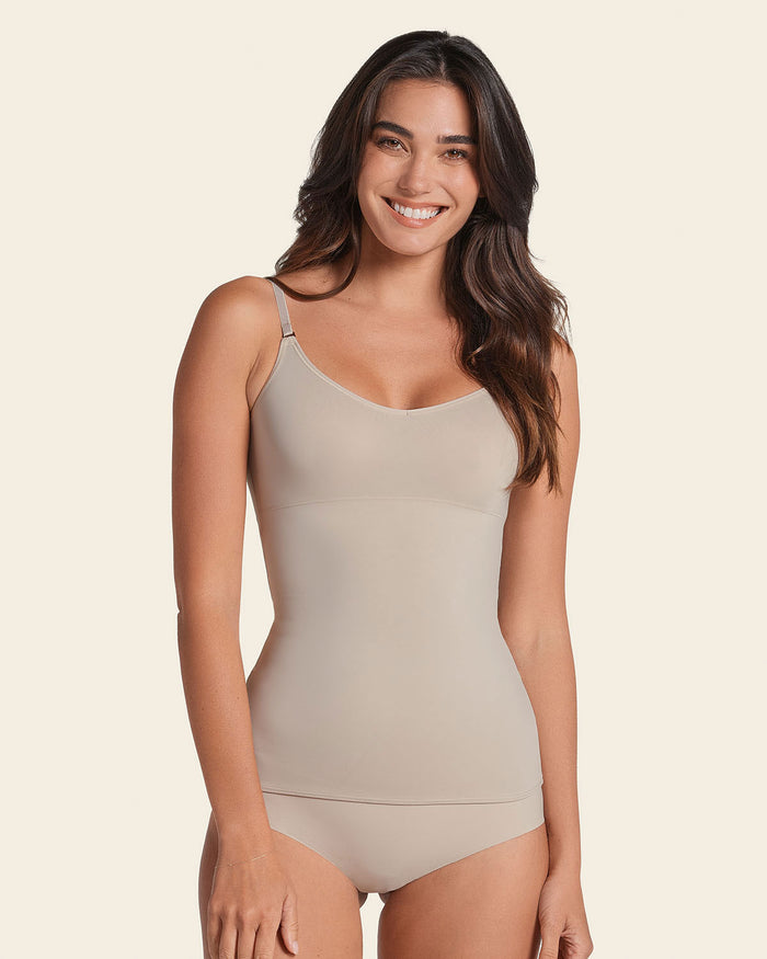 leonisa 2-way moderate shaper cami