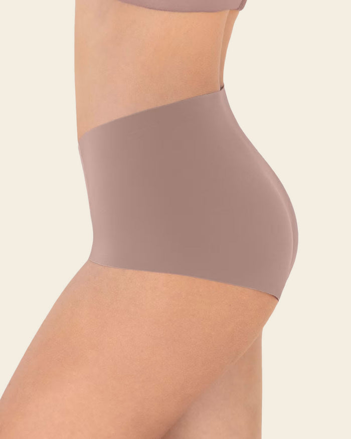 leonisa 3-Pack Full Coverage Comfy Classic Panties