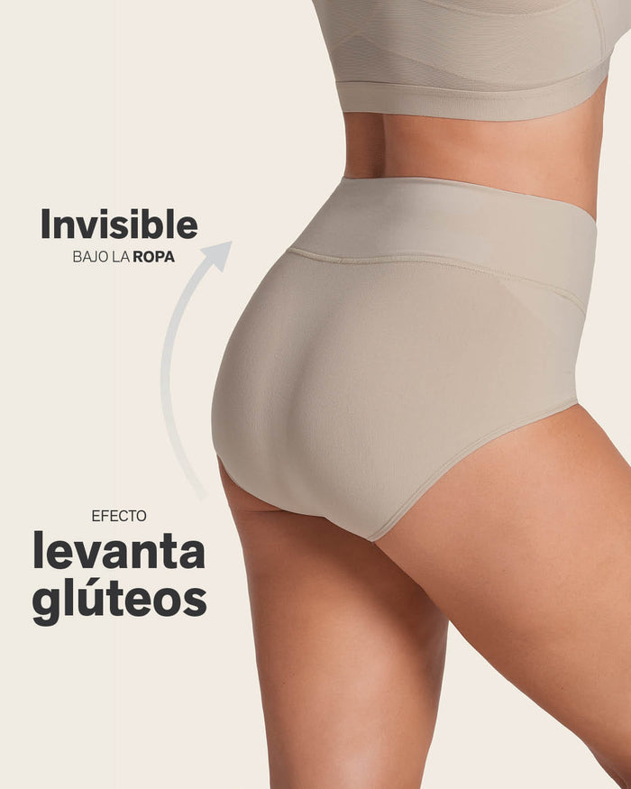 Leonisa 3-Pack High-Waisted Classic Shaping Brief