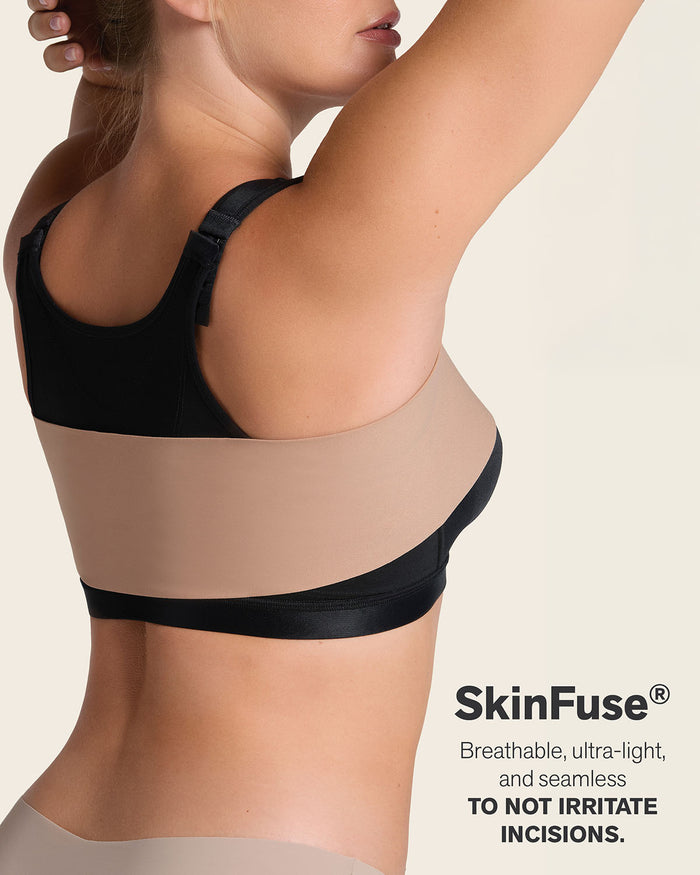 leonisa Breast & Chest Compression Wrap