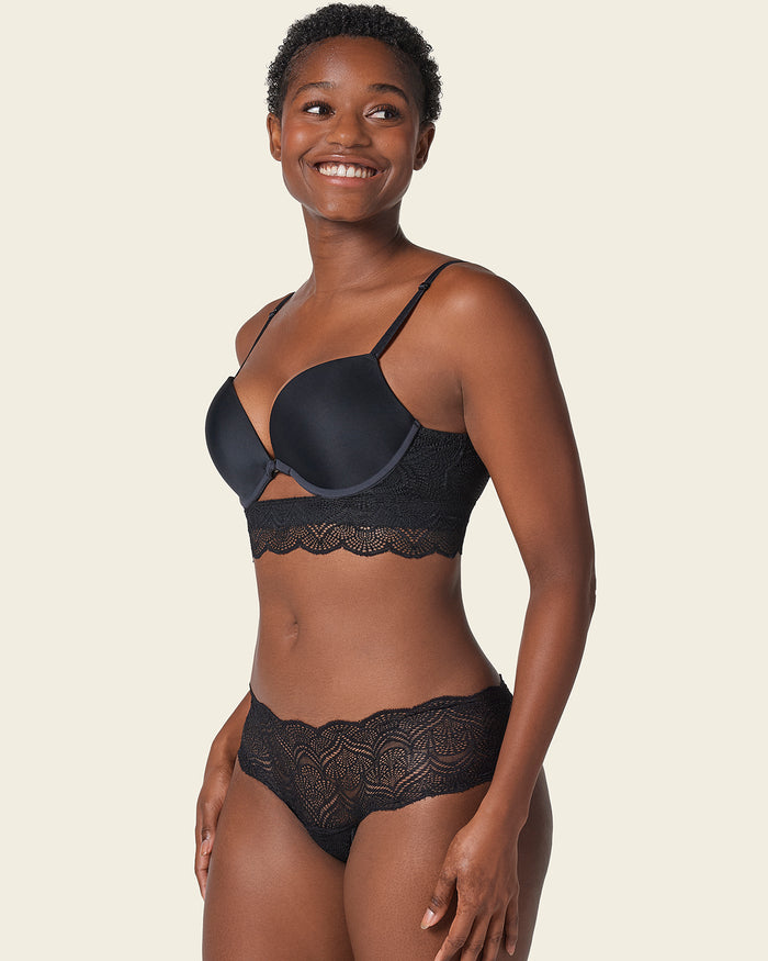 Leonisa Cheeky Lace Hipster Panty