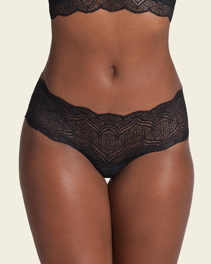leonisa Cheeky Lace Hipster Panty