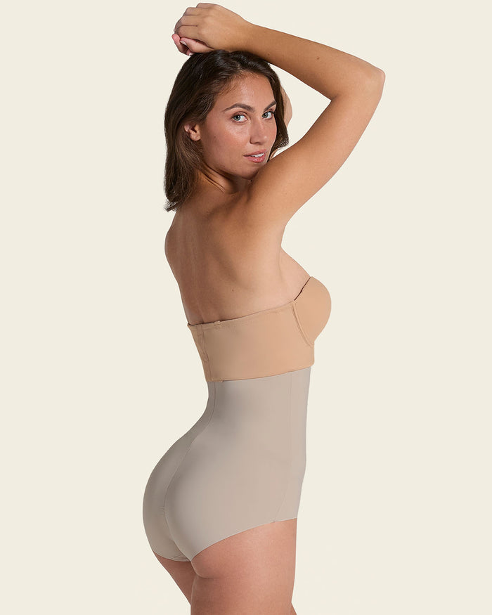 Leonisa Extra High-Waisted Moderate Shaper Panty