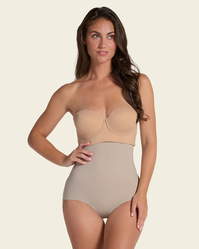 Leonisa Extra High-Waisted Moderate Shaper Panty