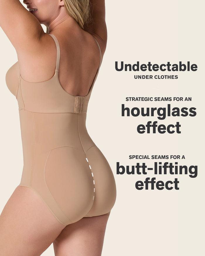 Leonisa Extra High-Waisted Sculpting Classic Panty