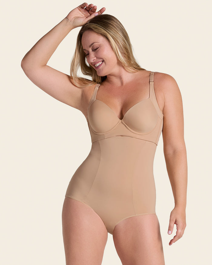 Leonisa Extra High-Waisted Sculpting Classic Panty