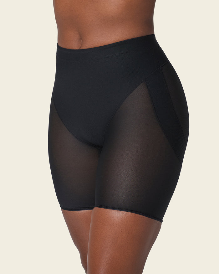 Leonisa Firm Compression Butt Lifter Shaper Short