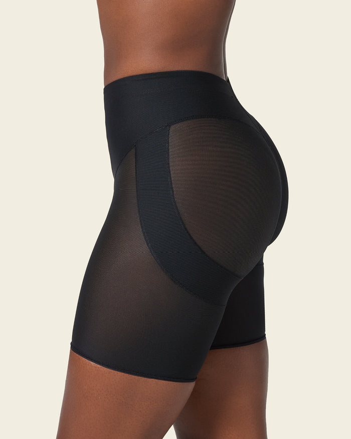 leonisa Firm Compression Butt Lifter Shaper Short
