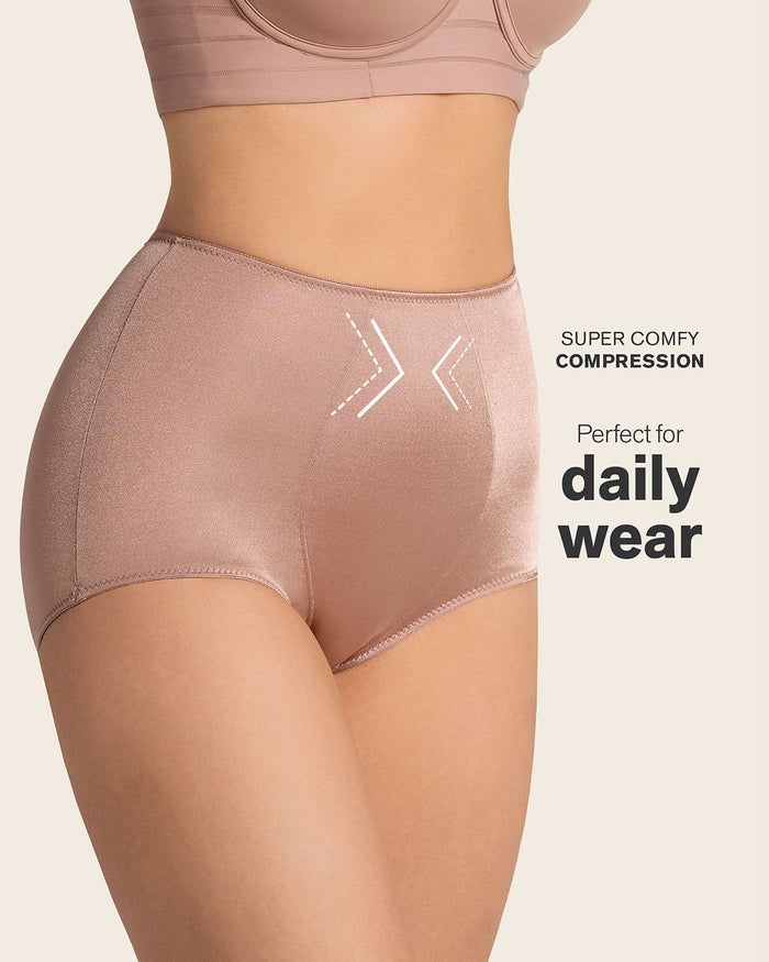 Leonisa High-Cut Classic Shaper Panty