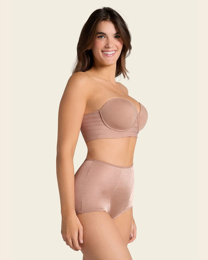 Leonisa High-Cut Classic Shaper Panty